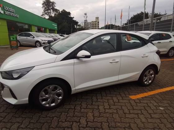 HYUNDAI HB20 1.0 12V FLEX COMFORT PLUS MANUAL HYUNDAI HB20 1.0 12V FLEX COMFORT PLUS MANUAL